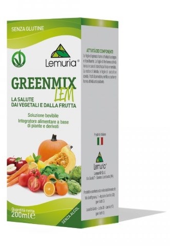 GREENMIXLEM 200 ML - Newepa Srl