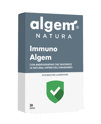 IMMUNO ALGEM 30 CAPSULE VEGETALI DA 400 MG - Newepa Srl