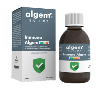 IMMUNO ALGEM JUNIOR 200 ML - Newepa Srl