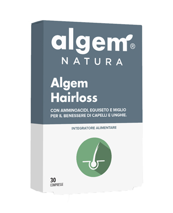 ALGEM HAIRLOSS 30 COMPRESSE - Newepa Srl