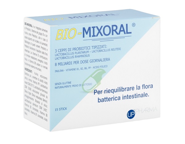 BIO MIXORAL 15 STICK - Newepa Srl