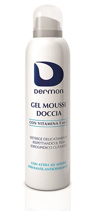 DERMON GEL MOUSSE DOCCIA 200 ML - Newepa Srl