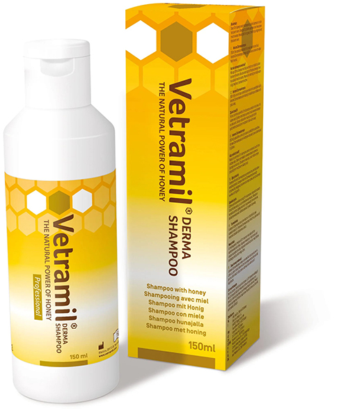 VETRAMIL DERMASHAMPOO 150 ML - Newepa Srl