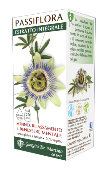 PASSIFLORA ESTRATTO INTEGRALE 200 ML - Newepa Srl