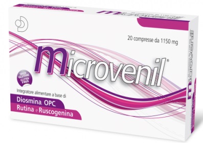 MICROVENIL 20 COMPRESSE 1150 MG - Newepa Srl