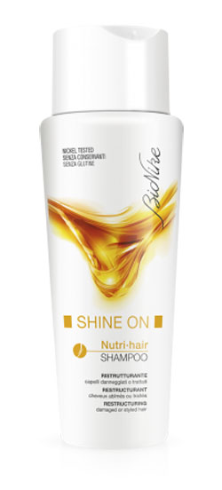 BIONIKE SHINE ON SHAMPOO RISTRUTTURANTE - Newepa Srl
