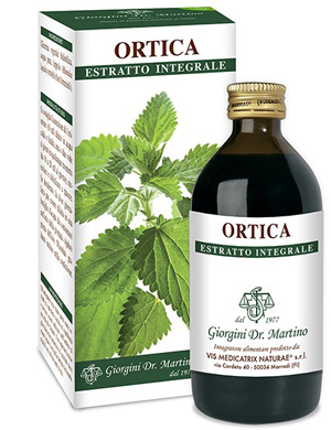 ORTICA ESTRATTO INTEGRALE 200 ML - Newepa Srl