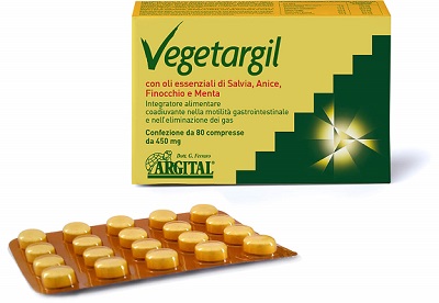 VEGETARGIL 80 COMPRESSE - Newepa Srl