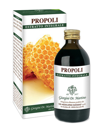 PROPOLI ESTRATTO INTEGRALE 200 ML - Newepa Srl