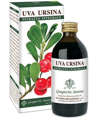 UVA URSINA ESTRATTO INTEGRALE 200 ML - Newepa Srl