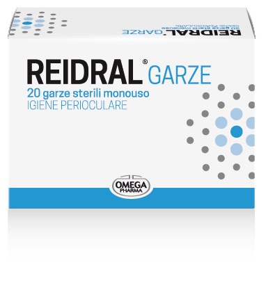 REIDRAL GARZE OCULARI 20 PEZZI - Newepa Srl