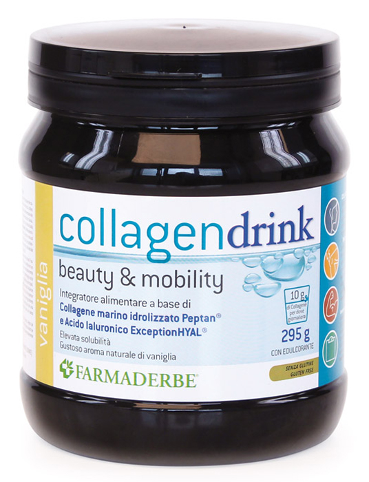 COLLAGEN DRINK VANIGLIA 295 G - Newepa Srl