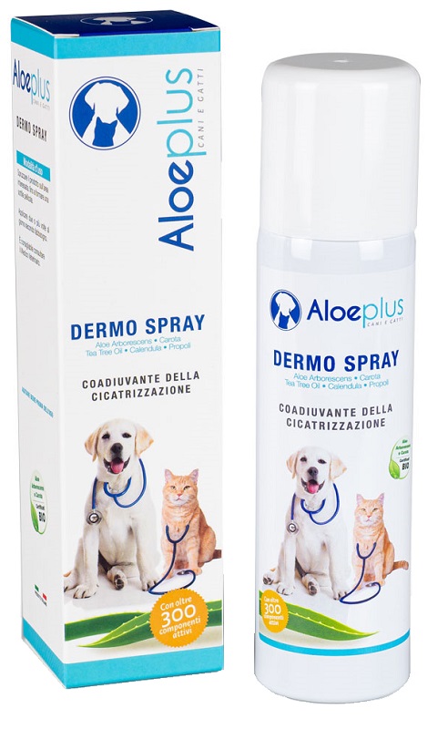 ALOEPLUS DERMO SPRAY 100 ML - Newepa Srl