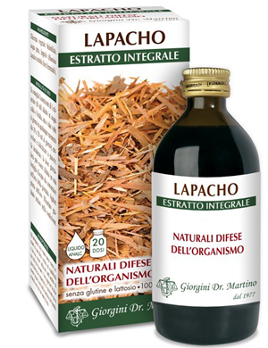 LAPACHO ESTRATTO INTEGRALE 200 ML - Newepa Srl