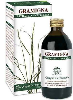 GRAMIGNA ESTRATTO INTEGRALE 200 ML - Newepa Srl