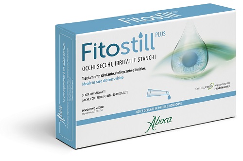 FITOSTILL PLUS GOCCE OCULARI 10 FIALE MONODOSE - Newepa Srl