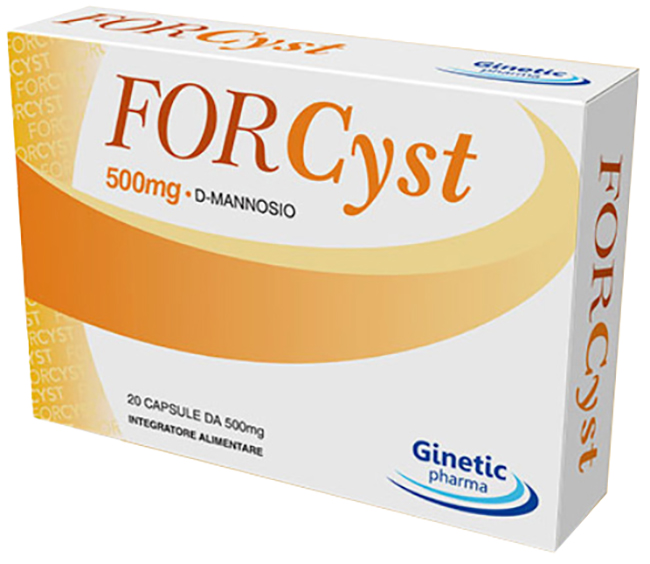 FORCYST 20 CAPSULE 500 MG - Newepa Srl