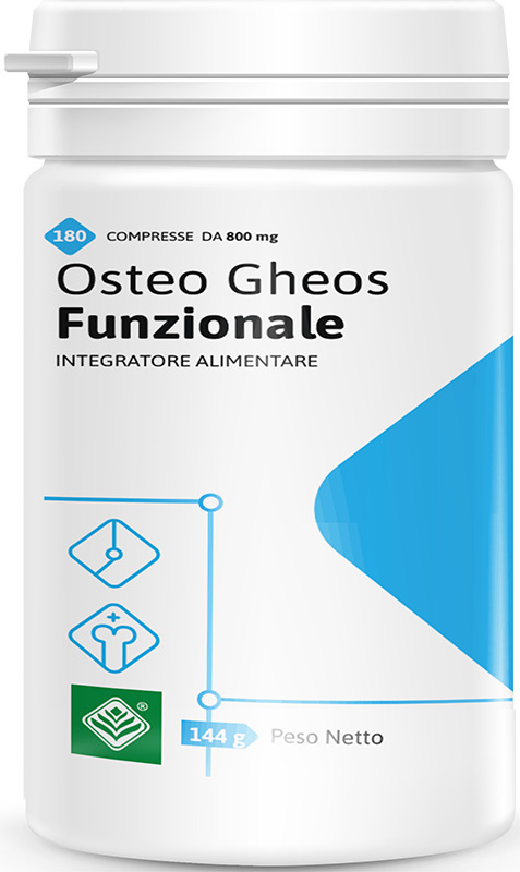 OSTEO GHEOS FUNZIONALE 180 COMPRESSE - Newepa Srl