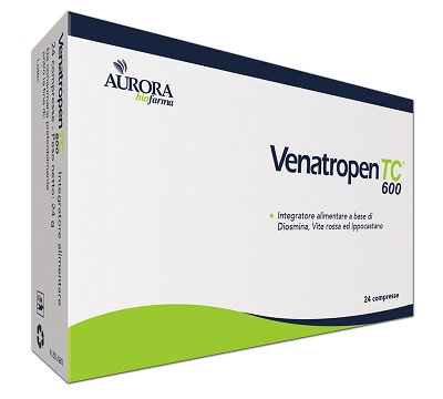 VENATROPEN TC 600 24 COMPRESSE - Newepa Srl