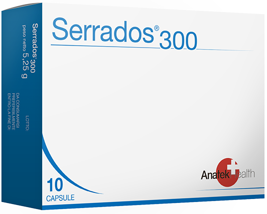 SERRADOS 300 10 CAPSULE - Newepa Srl