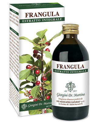 FRANGULA ESTRATTO INTEGRALE 200 ML - Newepa Srl