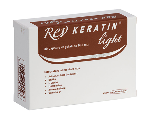 REV KERATIN LIGHT 30 CAPSULE - Newepa Srl