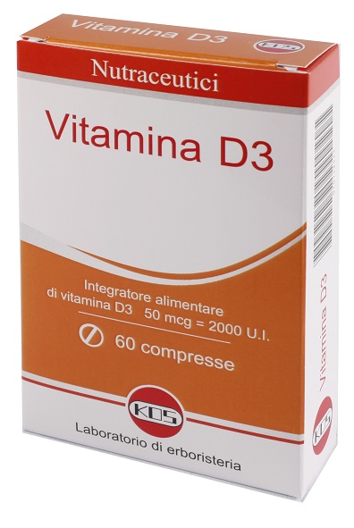 VITAMINA D3 60 COMPRESSE - Newepa Srl
