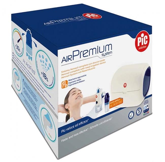 PIC AEROSOL AIR PREMIUM SYSTEM - Newepa Srl