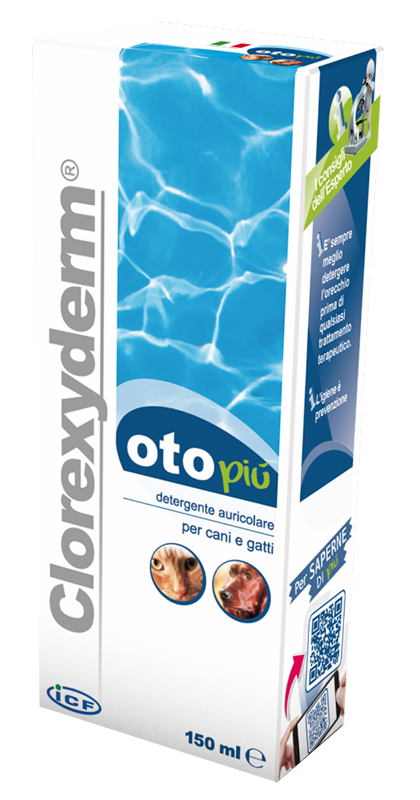 CLOREXYDERM OTO PIU' 150 ML - Newepa Srl