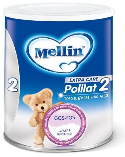 MELLIN POLILAT 2 LATTE POLVERE 400 G - Newepa Srl