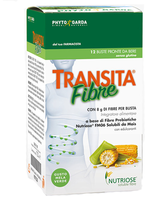 TRANSITA FIBRE 12 BUSTE 60 ML - Newepa Srl