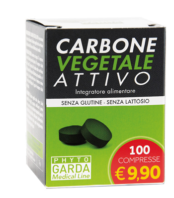 CARBONE VEGETALE ATTIVO 100 COMPRESSE - Newepa Srl