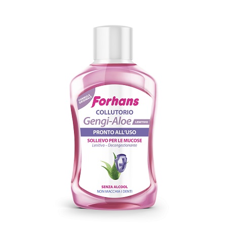 FORHANS GENGI-ALOE COLLUTORIO 500 ML - Newepa Srl