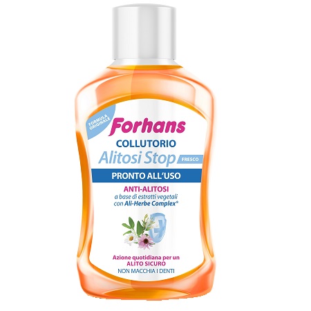 FORHANS ALITOSI STOP COLLUTORIO 500 ML - Newepa Srl