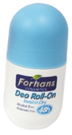 FORHANS COSMETIC ROLL-ON INVISIBLE DRY 50 ML - Newepa Srl