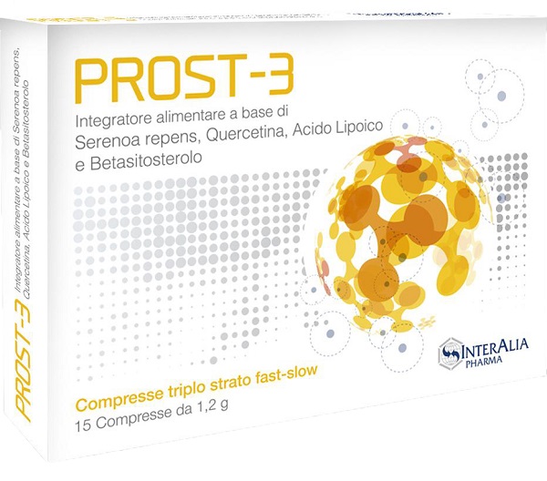PROST-3 15 COMPRESSE DA 1,2 G - Newepa Srl