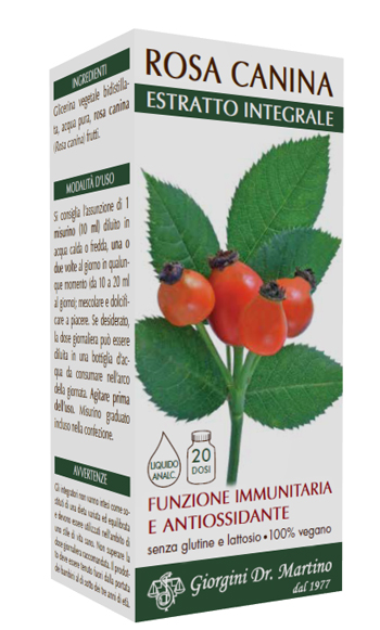 ROSA CANINA ESTRATTO INTEGRALE 200 ML - Newepa Srl