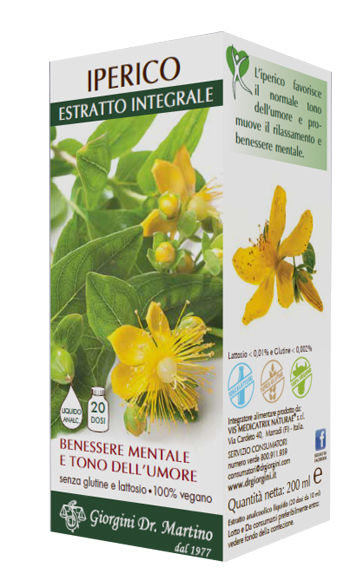 IPERICO ESTRATTO INTEGRALE 200 ML - Newepa Srl