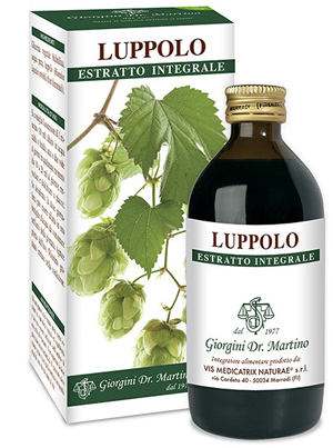 LUPPOLO ESTRATTO INTEGRALE 200 ML - Newepa Srl