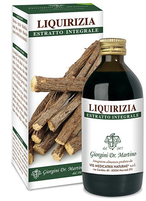 LIQUIRIZIA ESTRATTO INTEGRALE 200 ML - Newepa Srl