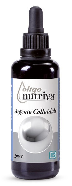 NUTRIVA ARGENTO COLLOIDALE GOCCE 100 ML - Newepa Srl