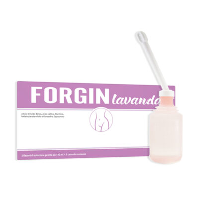 FORGIN LAVANDA 5 FLACONI DA 140 ML - Newepa Srl