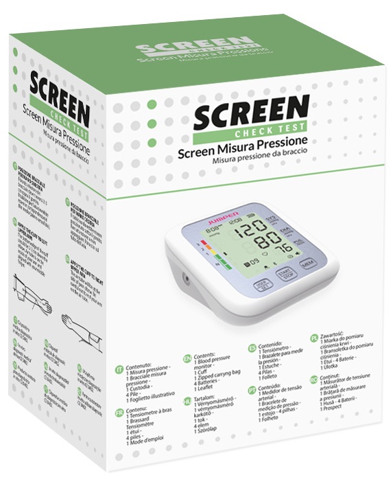 MISURA PRESSIONE SCREEN - Newepa Srl
