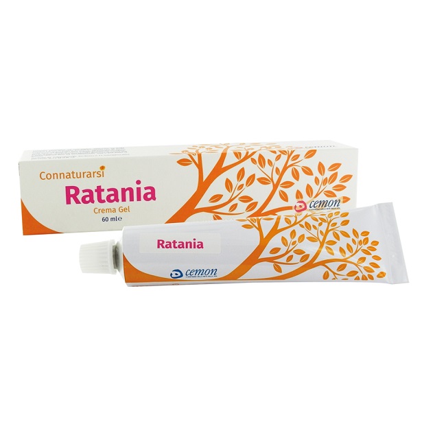 RATANIA CREMA GEL 60 ML - Newepa Srl