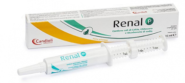 RENAL P PASTA SIRINGA DOSATRICE 15 ML - Newepa Srl