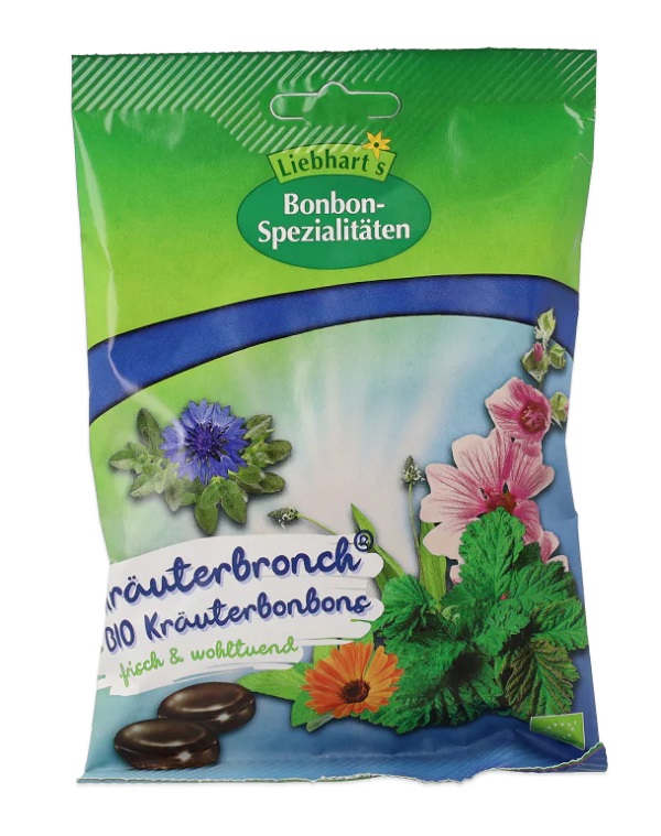 BONBONS ALLE ERBE BIO 100 G - Newepa Srl