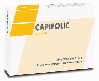 CAPIFOLIC 30 COMPRESSE GASTROPROTETTE A RILASCIO LENTO - Newepa Srl