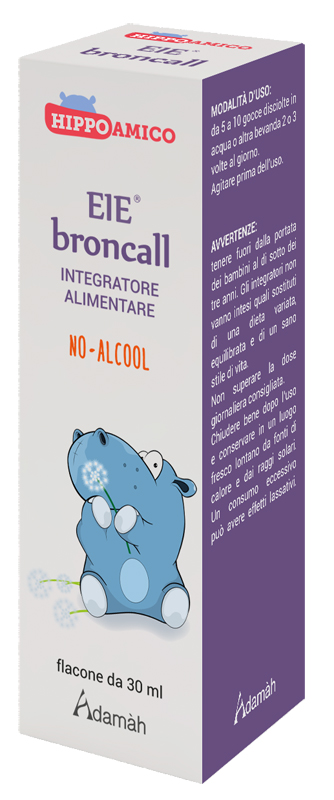EIE BRONCALL GOCCE 30 ML - Newepa Srl