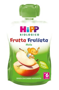 HIPP BIO HIPP BIO FRUTTA FRULLATA MELA 90 G - Newepa Srl