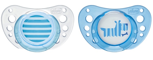 CHICCO SUCCHICCO AIR BOY CAUCCIU' 0-6 MESI 2 PEZZI - Newepa Srl